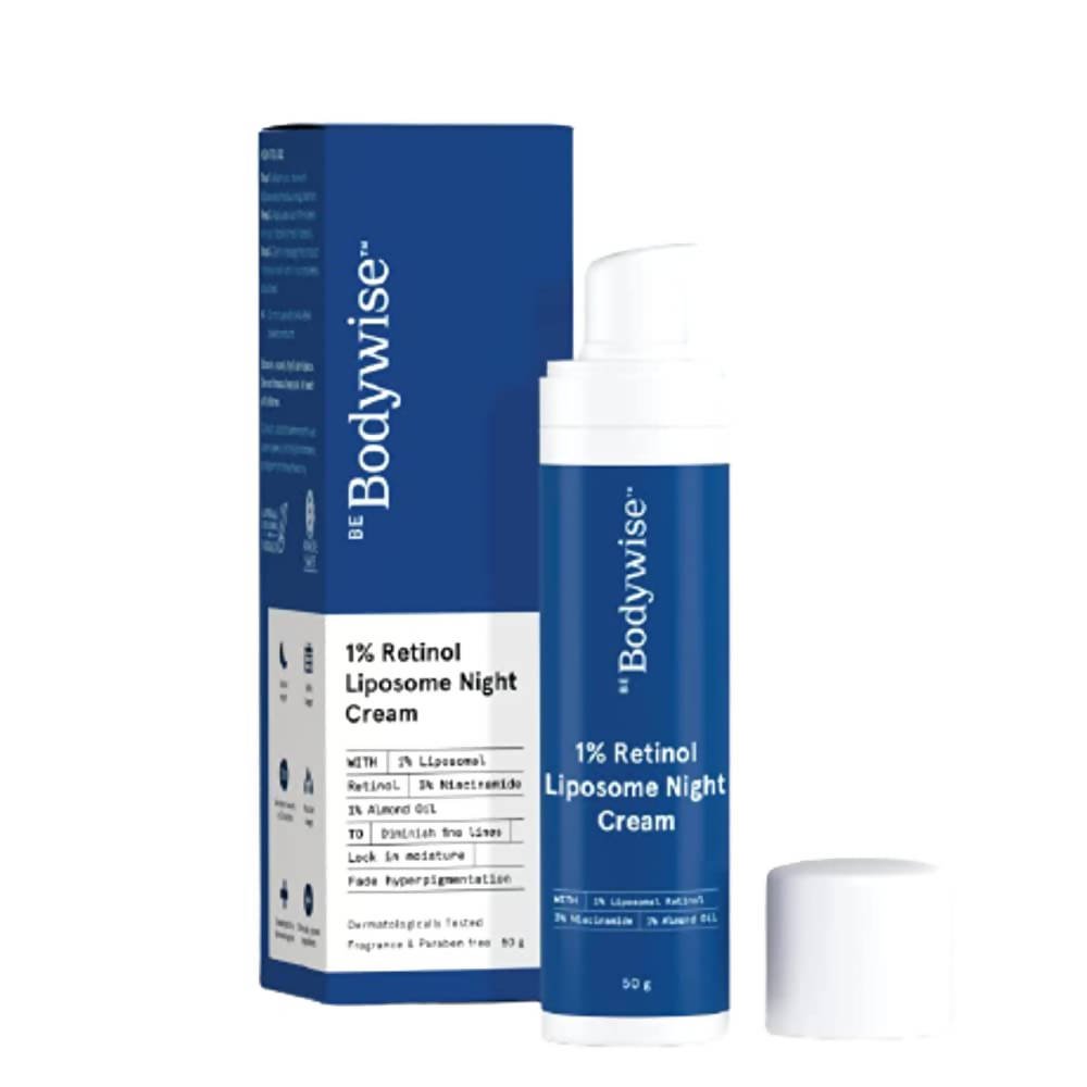 BeBodywise 1% Retinol Liposome Night Cream - Vamzn#