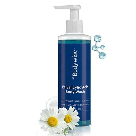 BeBodywise 1% Salicylic Acid Body Wash - Vamzn#