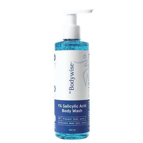 BeBodywise 1% Salicylic Acid Body Wash - Vamzn#