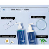 BeBodywise 1% Salicylic Acid Body Wash and 5% Lactic Acid Body Lotion - Vamzn#