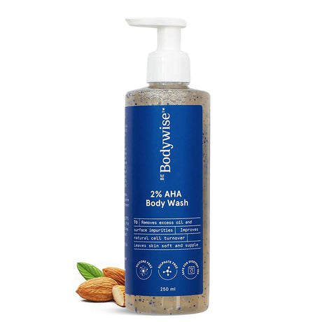 BeBodywise 2% AHA Body Wash - Vamzn#