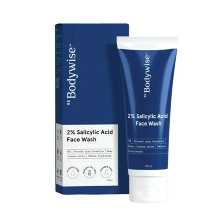 BeBodywise 2% Salicylic Acid Face Wash for Acne - Prone Skin - Vamzn#