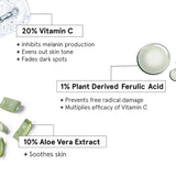 BeBodywise 20% Vitamin C Face Serum - Vamzn#