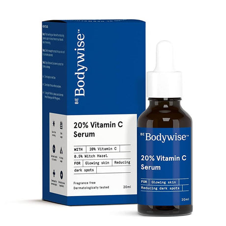 BeBodywise 20% Vitamin C Face Serum - Vamzn#