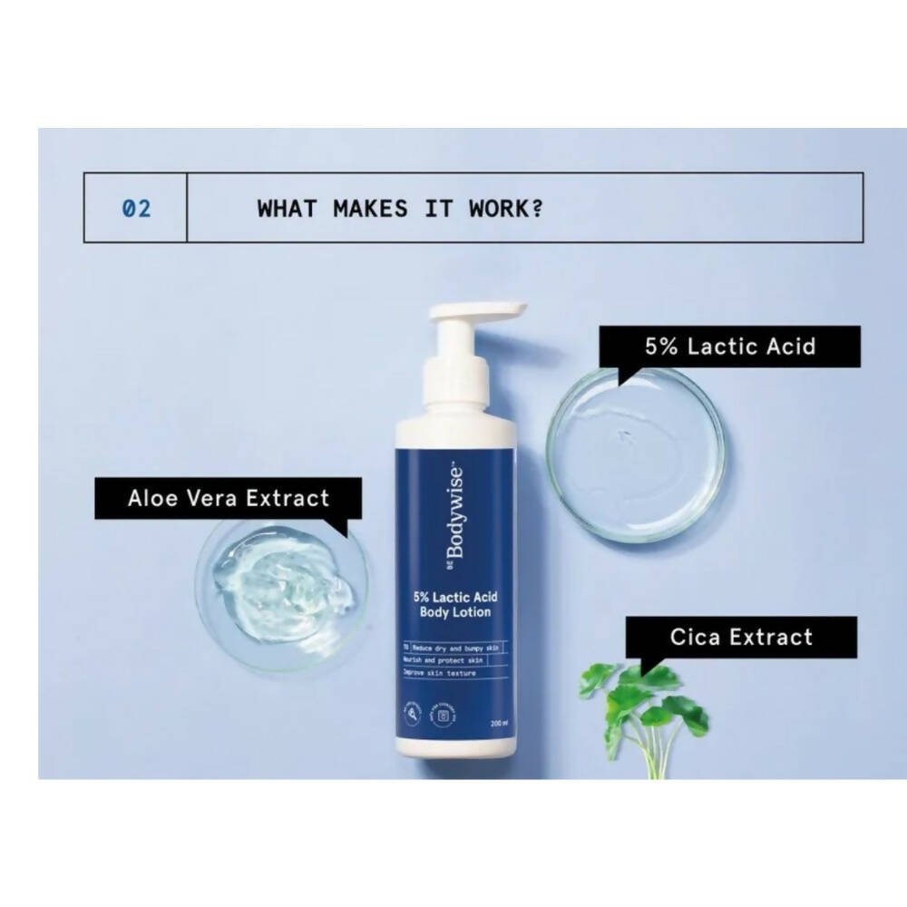 BeBodywise 5% Lactic Acid Body Lotion - Vamzn#
