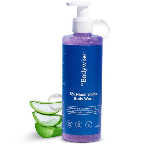 BeBodywise 5% Niacinamide Body Wash - Vamzn#