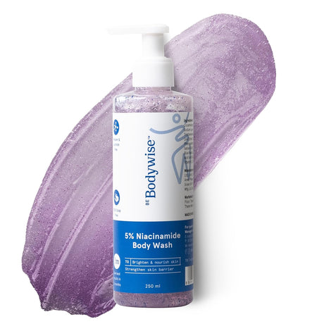 BeBodywise 5% Niacinamide Body Wash - Vamzn#