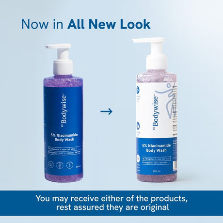 BeBodywise 5% Niacinamide Body Wash - Vamzn#