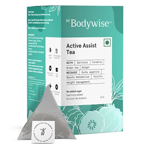 BeBodywise Active Assist Tea - Vamzn#
