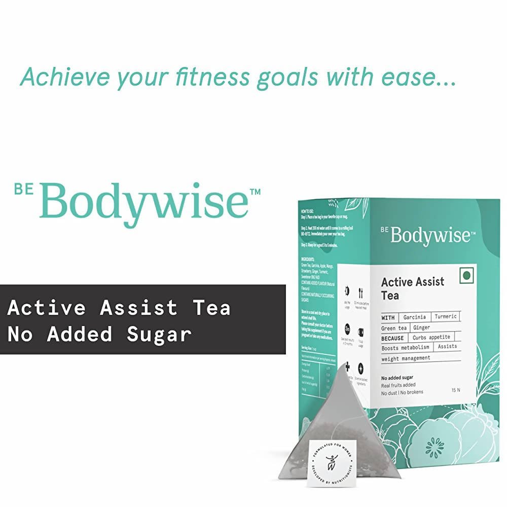 BeBodywise Active Assist Tea - Vamzn#