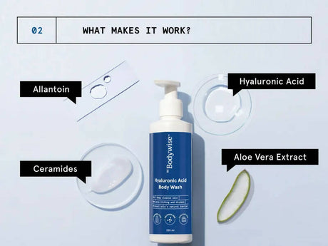 BeBodywise Hyaluronic Acid Body Wash - Vamzn#