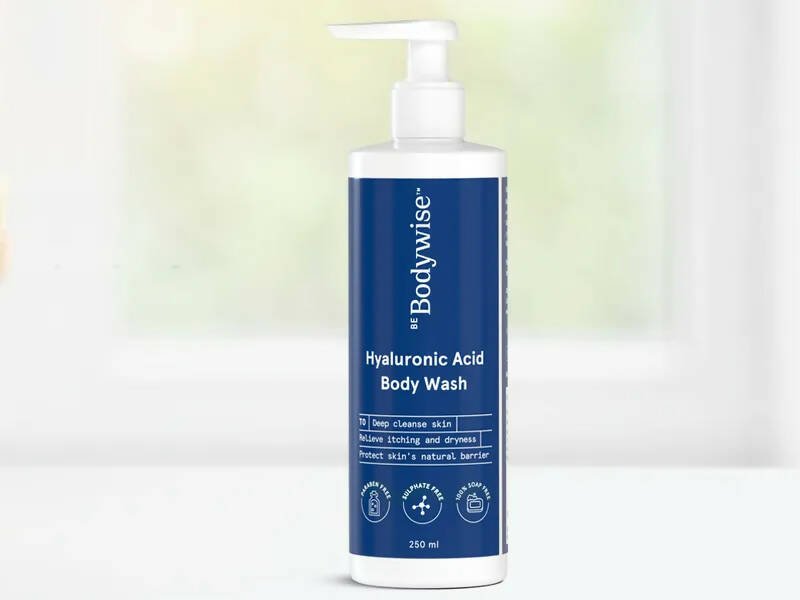 BeBodywise Hyaluronic Acid Body Wash - Vamzn#