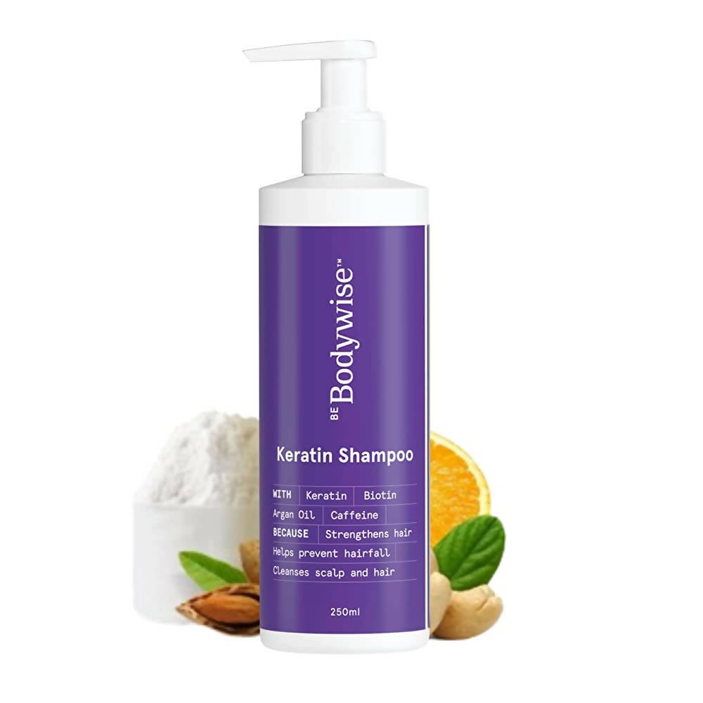 BeBodywise Keratin Hair Fall Control Shampoo - Vamzn#