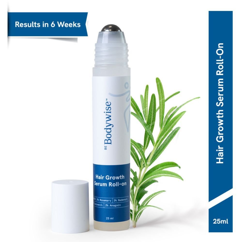 BeBodywise Rosemary Hair Growth Serum (Roll On) - Vamzn#