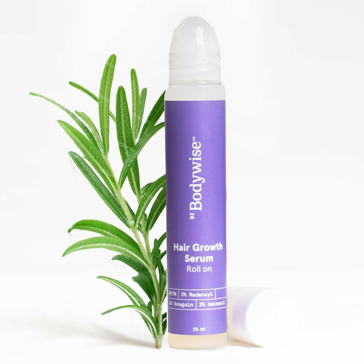 BeBodywise Rosemary Hair Growth Serum (Roll On) - Vamzn#