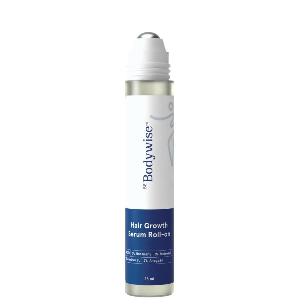 BeBodywise Rosemary Hair Growth Serum (Roll On) - Vamzn#