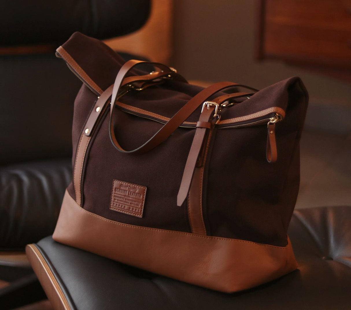 BECKETT FOLD - UP TOTE BAG - Vamzn#