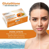 LA Organo Glutathione Papaya Skin Whitening Soap