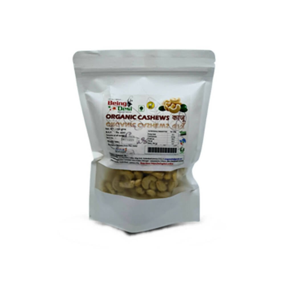 Being Desi Organic Cashew Nuts - Vamzn#