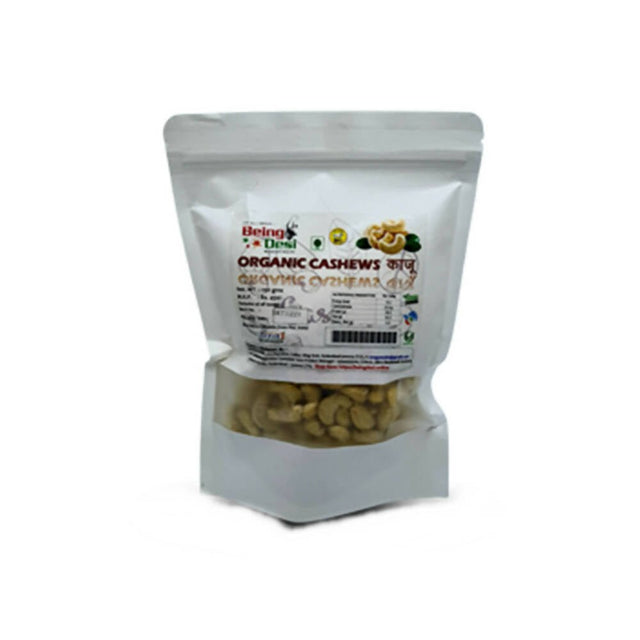 Being Desi Organic Cashew Nuts - Vamzn#