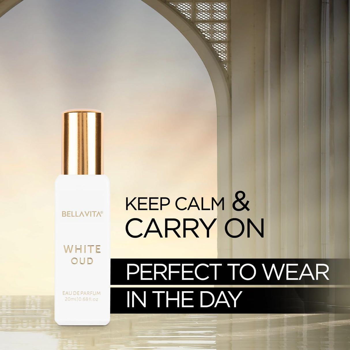 Bella Vita Luxury CEO Man & White Oud Unisex Perfume Combo with Tonka, Agarwood & Orange | Woody Long Lasting EDP Fragrance Scent, Pack of 2, 20 ml Each - Vamzn#