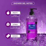 Bella Vita Luxury Date Woman Body Wash Refreshing Shower Gel - Vamzn#