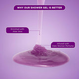 Bella Vita Luxury Date Woman Body Wash Refreshing Shower Gel - Vamzn#