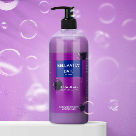 Bella Vita Luxury Date Woman Body Wash Refreshing Shower Gel - Vamzn#