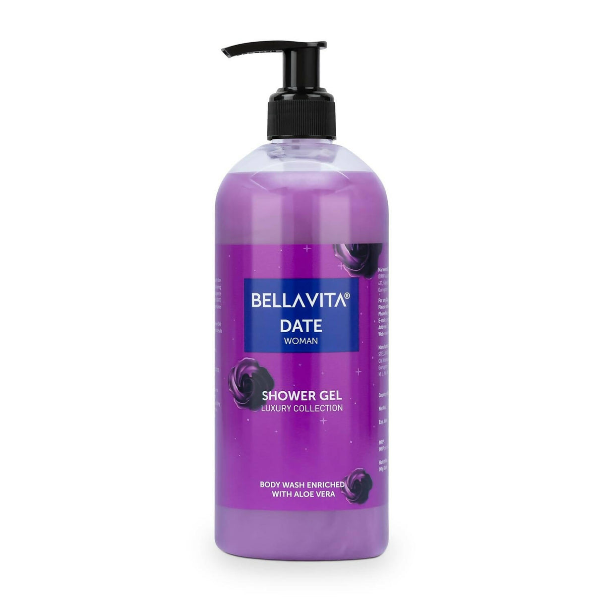 Bella Vita Luxury Date Woman Body Wash Refreshing Shower Gel - Vamzn#