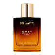 Bella Vita Luxury G.O.A.T Man Eau De Parfum Perfume with Bergamot, Patchouli & Vetiver|Premium, Long Lasting Spicy & Woody Fragrance for Men, 100 ML - Vamzn#