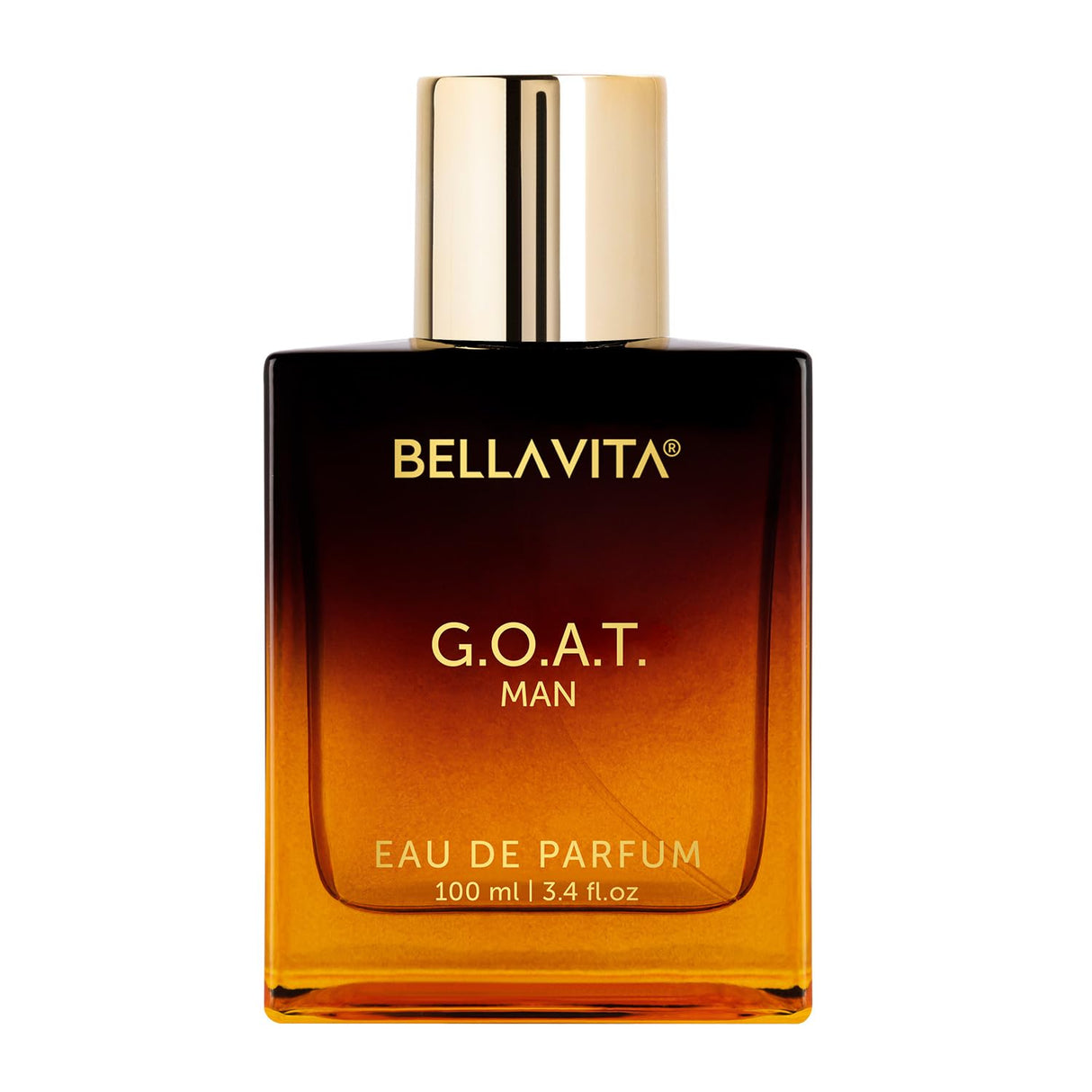 Bella Vita Luxury G.O.A.T Man Eau De Parfum Perfume with Bergamot, Patchouli & Vetiver|Premium, Long Lasting Spicy & Woody Fragrance for Men, 100 ML - Vamzn#