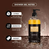 Bella Vita Luxury KLUB Man Body Wash Refreshing Shower Gel - Vamzn#