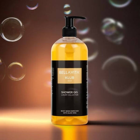 Bella Vita Luxury KLUB Man Body Wash Refreshing Shower Gel - Vamzn#