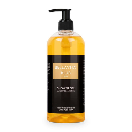 Bella Vita Luxury KLUB Man Body Wash Refreshing Shower Gel - Vamzn#