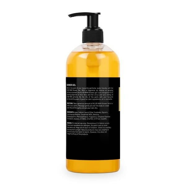 Bella Vita Luxury KLUB Man Body Wash Refreshing Shower Gel - Vamzn#