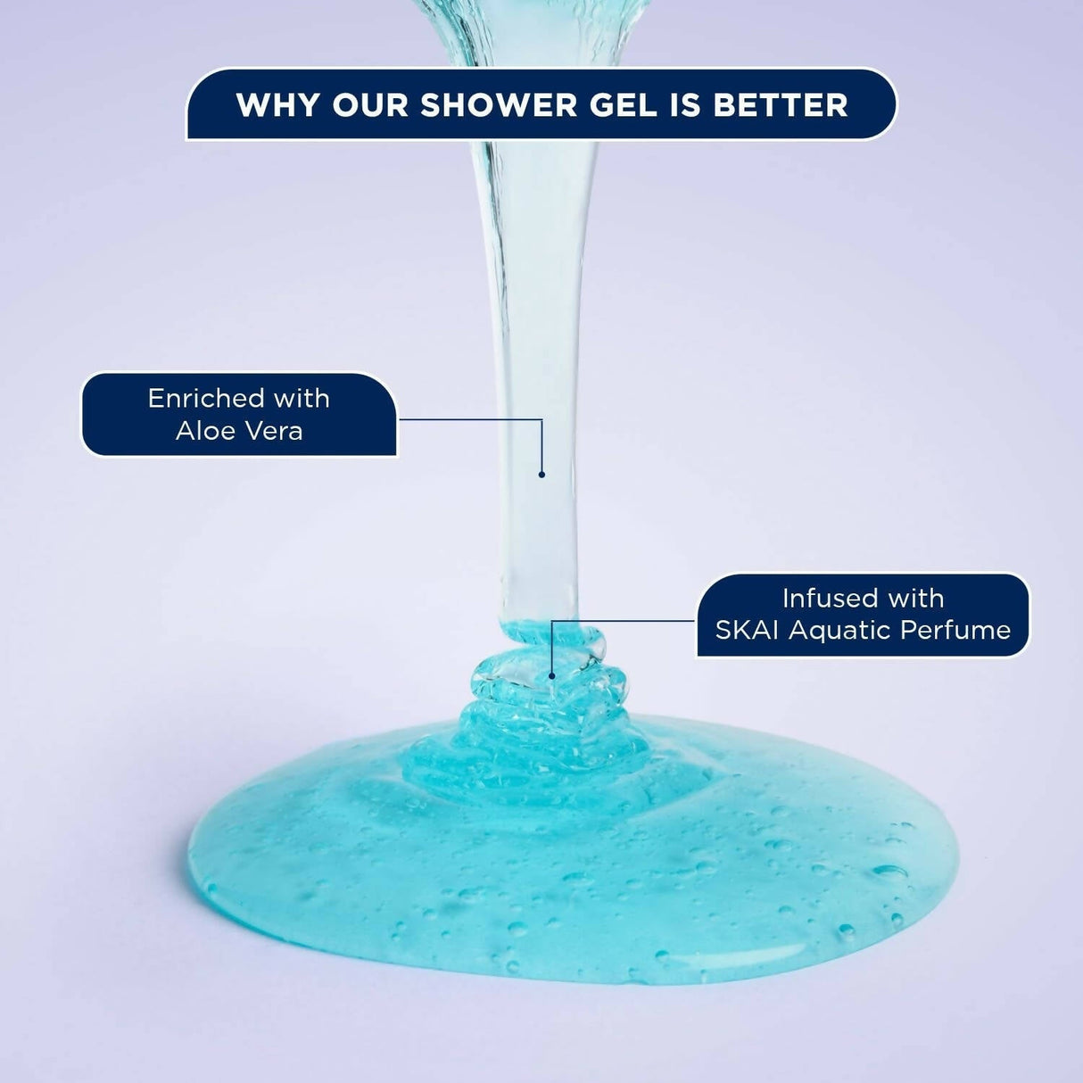 Bella Vita Luxury Skai Aquatic Body Wash Refreshing Shower Gel - Vamzn#