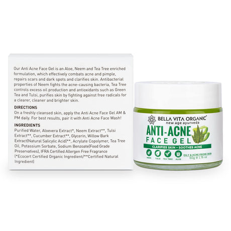 Bella Vita Organic Acne & Pimple Removal Combo - Vamzn#