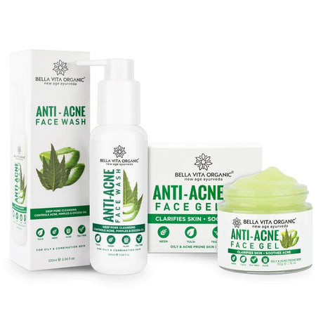 Bella Vita Organic Anti Acne Combo - Vamzn#