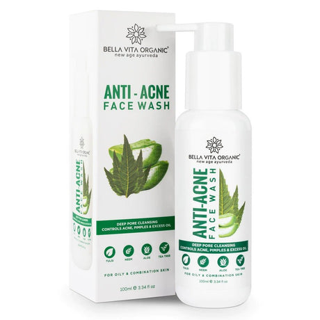 Bella Vita Organic Anti Acne Combo - Vamzn#