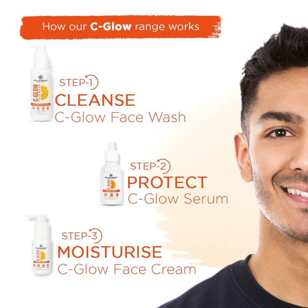 Bella Vita Organic C - Glow Face Cream - Vamzn#