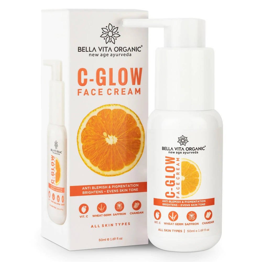 Bella Vita Organic C - Glow Face Cream - Vamzn#