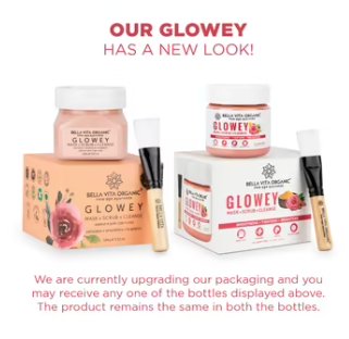 Bella Vita Organic New Age Ayurveda Glowey Mask + Scrub + Cleanse - Vamzn#