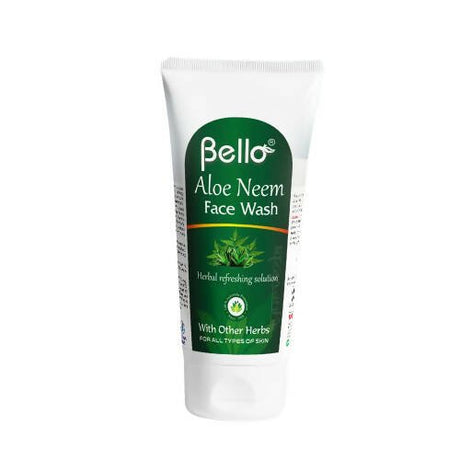 Bello Herbals Aloe Neem Face Wash - Vamzn#