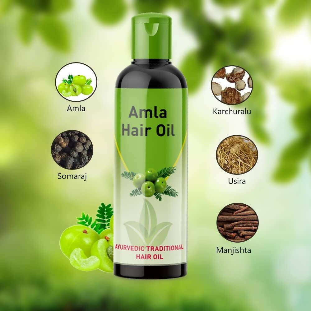 Bello Herbals Amla Hair Oil - Vamzn#