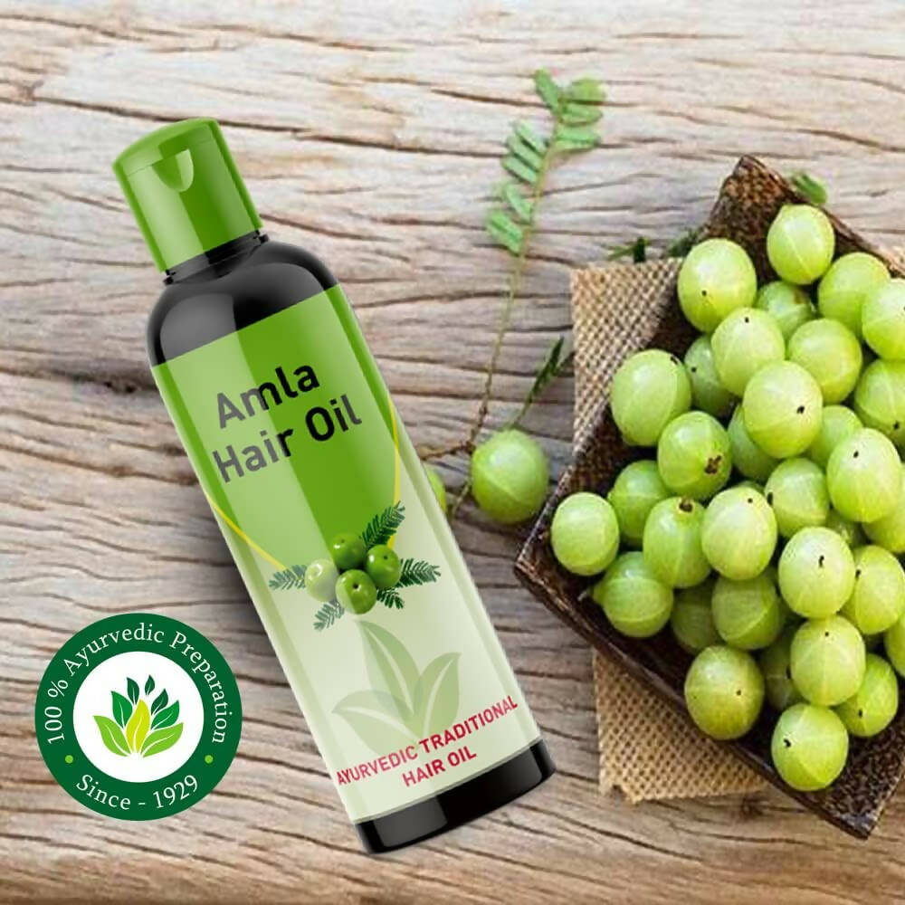 Bello Herbals Amla Hair Oil - Vamzn#