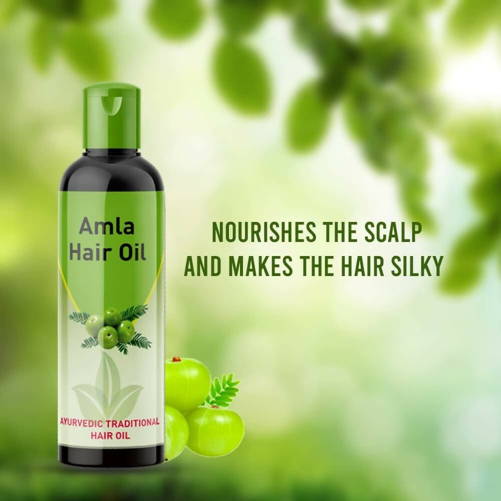 Bello Herbals Amla Hair Oil - Vamzn#