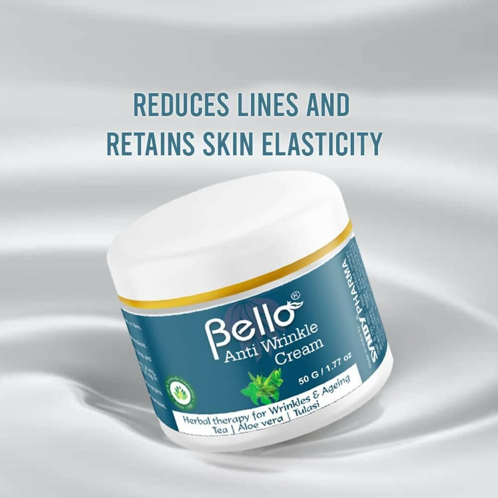 Bello Herbals Anti Wrinkle Cream - Vamzn#