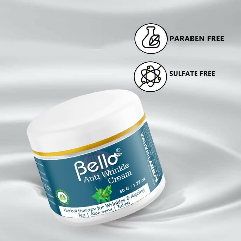 Bello Herbals Anti Wrinkle Cream - Vamzn#