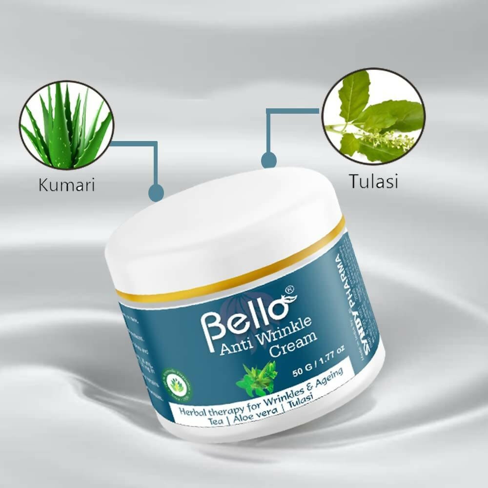 Bello Herbals Anti Wrinkle Cream - Vamzn#