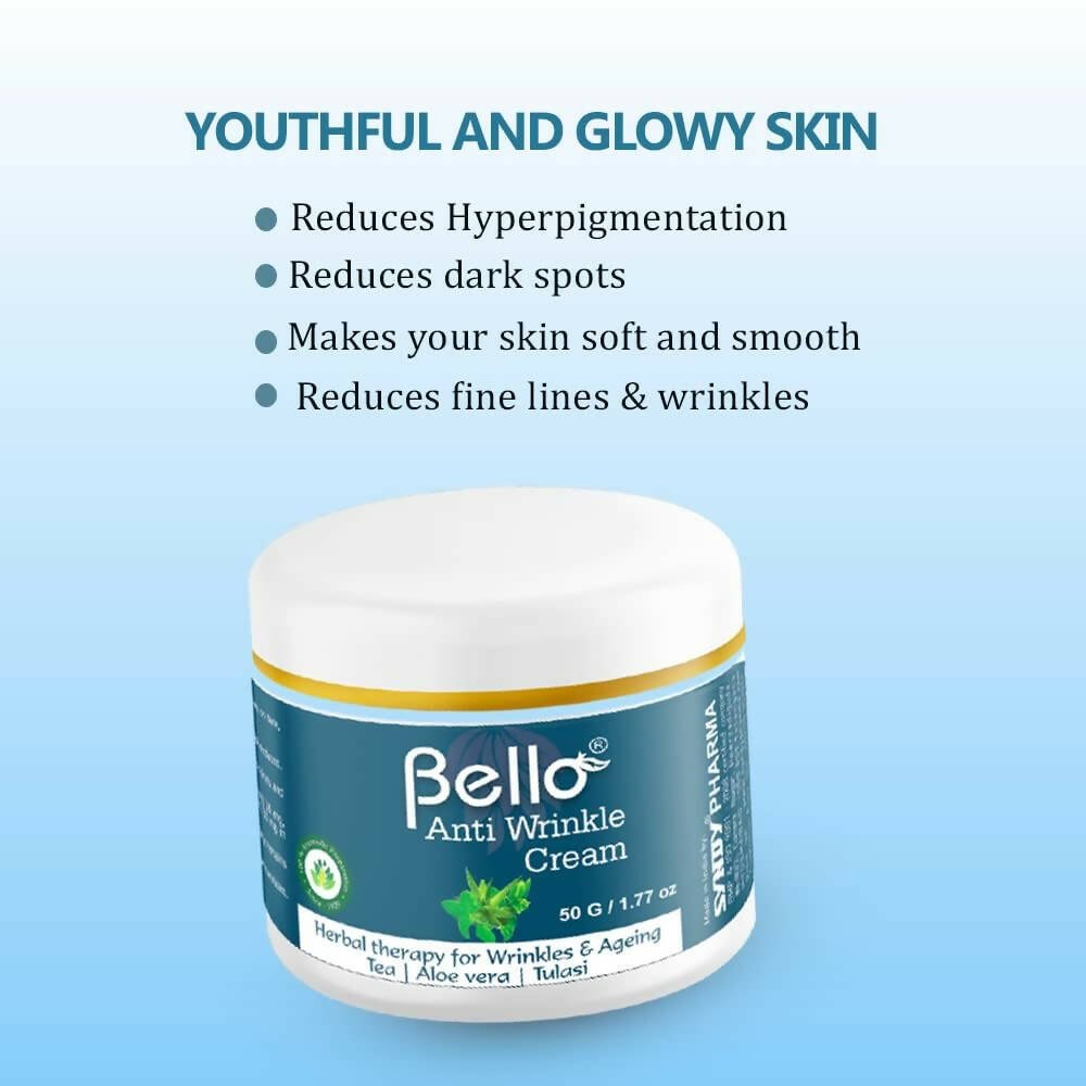 Bello Herbals Anti Wrinkle Cream - Vamzn#